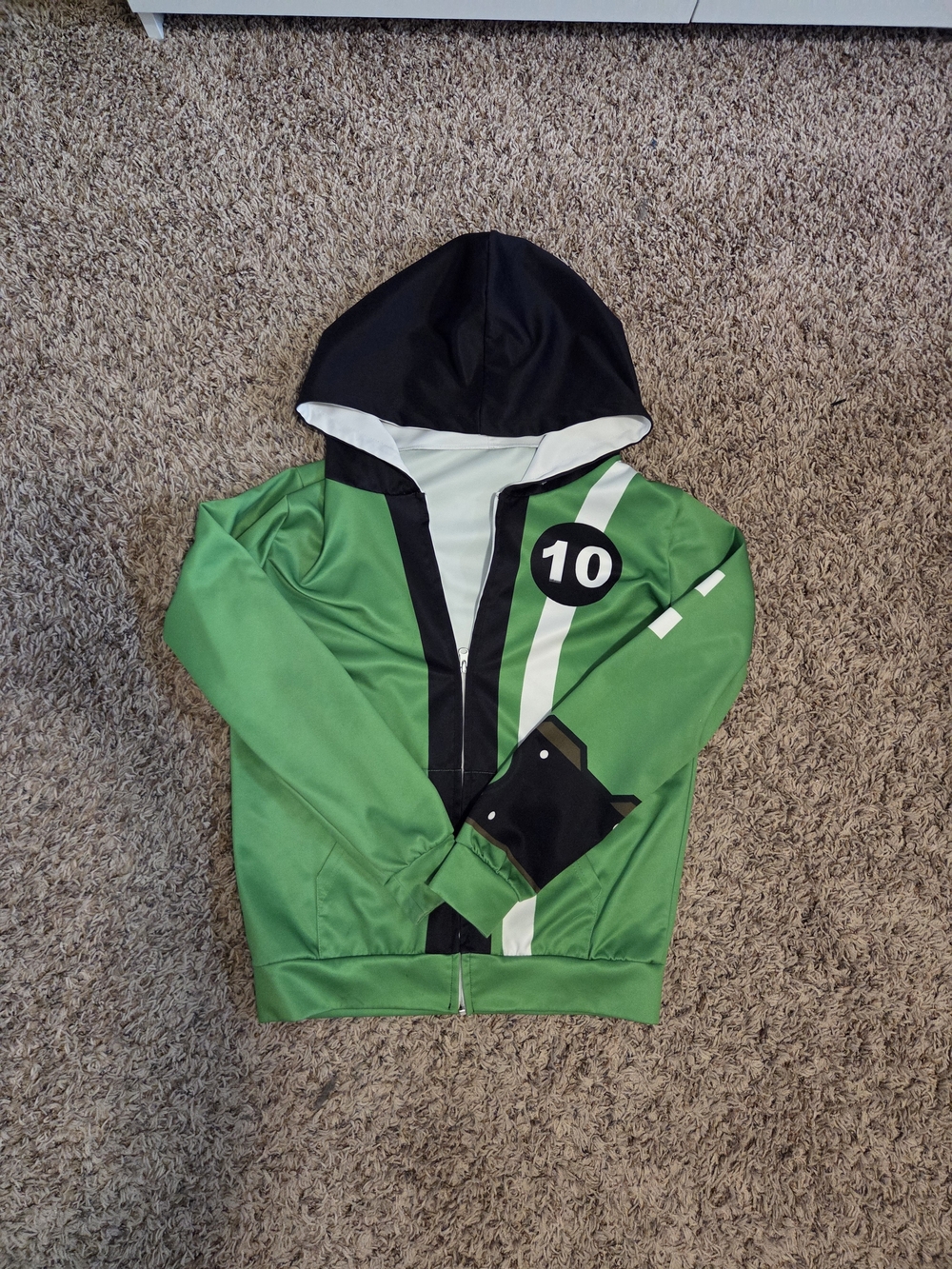 Ben 10 graphic hoodie